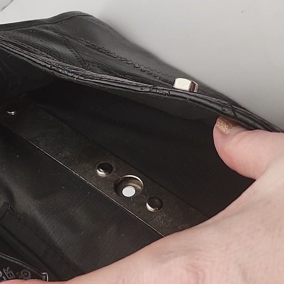 Diamond Plate Leather Windshield Bag for Motorcycles NWT - Picture 7 of 7